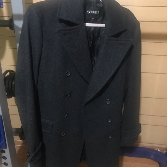 Express wool coat - Picture 3 of 8